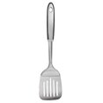 thumbnail image 1 of Large Stainless Steel Slotted Turner Comfortable Grip Spatula Turner for Cooking and Non Stick Cookware, 1 of 2