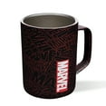 thumbnail image 4 of Corkcicle 16 Oz Coffee Mug Triple Insulated Stainless Steel, Marvel Logo, 4 of 5