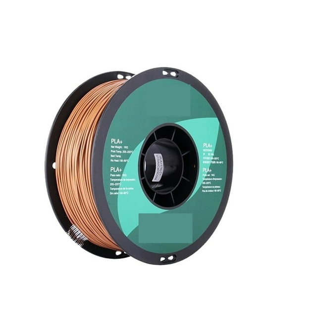 Dimensional Accuracy +/- 0.03mm 1KG (2.2 LBS) Spool,3D Printer Filament PLA+ 1.75mm, 3D Printing Material For 3D Printers ,Easy to Use