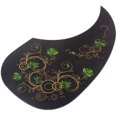 thumbnail image 1 of Flower Guitar Pickguard autoadhesivo Guitar Pick Guard Scratch Plate para piezas de guitarra eléctrica acústica brillar Juguete, 1 of 5