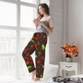thumbnail image 5 of Pofeuu Chili2 Print Women's Fashion Pajama Pants with Pockets Comfy Drawstring Sleep Lounge Bottoms-X-Large, 5 of 6