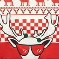 thumbnail image 4 of SYNPOS 6M-4T Toddler Infant Baby Boy Fall Winter Clothes Kids Cartoon Elk Crewneck Casual Sweatshirt Tops + Plaid Pants + Hat Christmas 3PCS Outfits Set, 4 of 9