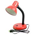 thumbnail image 1 of BeesClover Bedside Table Lamp With Metal Shade, Button Switch Led Bedside Nightstand Lamp, Modern Table Lamp For Bedroom, Coffee Table, Office, Bookcase, College Dorm, 1 of 8