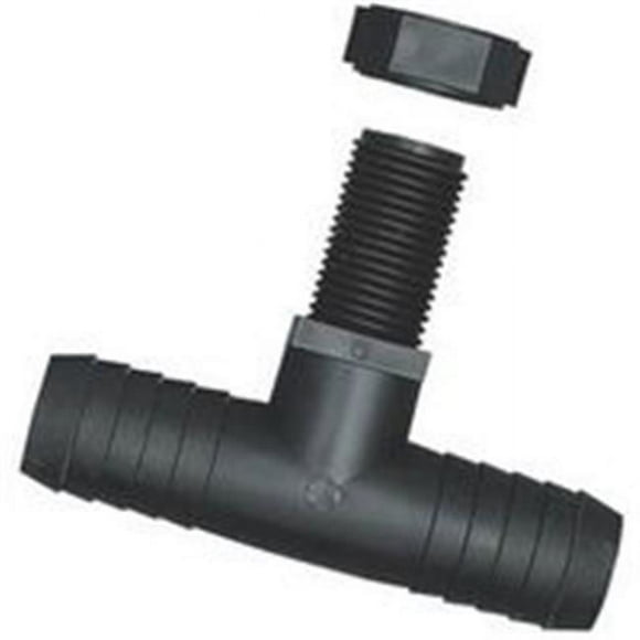Green Leaf Inc Tee Poly 1/2 Barb X 11/16M Un NTT 12 P 2PK