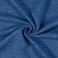 thumbnail image 3 of ZEHJUHAN Spring Fall Paw Print Graphic Long Sleeve Shirt - Cute Heart Design Crewneck Top for Women Dark Blue，2XL, 3 of 4