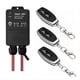 thumbnail image 1 of Interruptor de Control Remoto Inalámbrico Universal de 433 MHz, Resistente Al Agua, Receptor Inalámbrico, CC 8 V-80 V, 30 A, Transmisor para Bomba, Luz y Ventilador., 1 of 5
