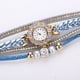 thumbnail image 4 of Teissuly Women Watches Fashion Vintage Weave Wrap Quartz Wrist Watch Bracelet for Ladies Teissuly WER202401272803, 4 of 4