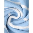 thumbnail image 5 of INSPIRE CHIC Women's Striped Maternity Dress Summer Bodycon Ribbed Knit Sleeveless Pregnancy Tank Dresses M Blue, 5 of 6