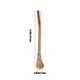 thumbnail image 3 of Stainless Steel Straw Spoon | Reusable 304 Metal Drink Stirring Stick for Cocktail Milk Tea Coffee | Multi-Color Options | Ergonomic Rotary Lock Design | 15.7x2.1cm | 1 Piece, 3 of 6