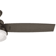 thumbnail image 5 of Hunter Ventilateur de Plafond 52 Pouces Sentinel avec Télécommande et Lumière LED, Bronze, 5 of 5