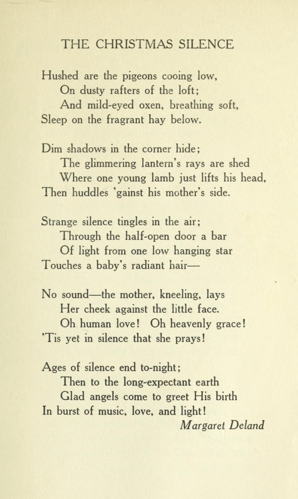 Christmas In Poetry