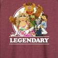 thumbnail image 3 of Muppets - Legendary - Women's Lightweight French Terry Long Sleeve Shirt, 3 of 5