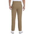 thumbnail image 2 of Pantalones de golf Streitt, elástico, de secado rápido, para hombre, color caqui oscuro, 2 of 6