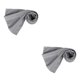 thumbnail image 2 of Sonducket Toalla de hielo de enfriamiento Transpirable Prevención de golpes de calor Toallas de secado rápido reutilizables Suministros gris 2piezas, 2 of 6