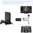 thumbnail image 4 of 1080P PS2 to HDMI Converter Adapter HDMI HD Video Audio Output + USB Cable, 4 of 5