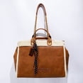 thumbnail image 2 of Bolsos de mano para mujer, bolsos de mano y carteras de diseñador de lujo, novedad de 2024, en PU, ribete de lana de cordero sintética, letras, gran capacidad, para hombro debajo del brazo, 2 of 5