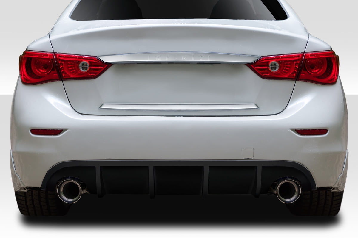 20142017 Infiniti Q50 Duraflex VIP Rear Diffuser 1 Piece Walmart