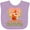 Lavender, variant on Inktastic I Love My Mommy Boys or Girls Baby Bib