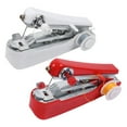 thumbnail image 1 of DEEPCRAFF 2Set Sewing Machine Small Portable Red Plastic For Maintenance, 1 of 5