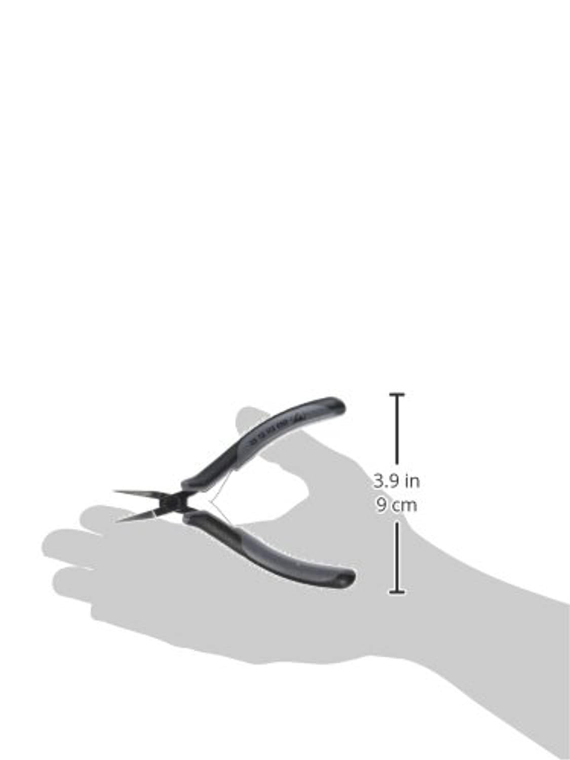 KNIPEX 35 12 115 ESD 4-1/2" Electronics Pliers ESD, Ergonomic Grip