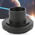 thumbnail image 3 of Metal Telescope Camera Adapter, Aluminium Alloy Astronomical Telescope Adapter Ring Telescope T Mount Ring Adapter with 1.25 Inch T Mount for  Minolta  SLR Camera, 3 of 7