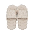 thumbnail image 3 of LAVRA Womens Massage Bubble Slides Non Slip Spa Slippers Cushion Pillow Sandals, 3 of 3