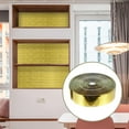 thumbnail image 3 of HONMEET  1 Roll Golden DIY Wall Mirror Stickers Self-Adhesive Tiles Home Decor, 3 of 8