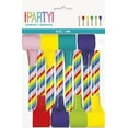 thumbnail image 1 of Candy Striped Party Blowers, 8ct, 1 of 1