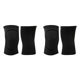 thumbnail image 1 of Pads Voleibol Knee Knee Brace Knee de baile para mujeres Juvenil (s) Black, 1 of 7