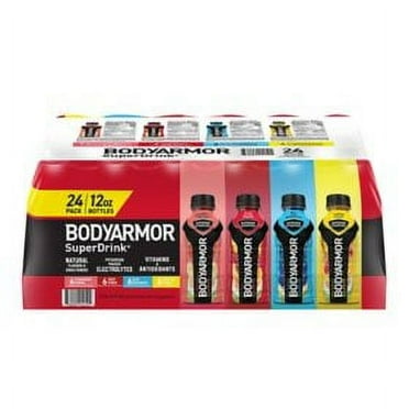 BODYARMOR Sports Drink Variety Pack 12 fl. oz., 24 count.Pack of 2
