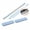 Rui Blue, variant on Extendable Flat Duster with Washable Microfiber Cloth, Gap Dust Cleaner for Under Furniture and Appliances