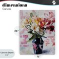 thumbnail image 4 of Stupell Industries Farmhouse Zen Blooms Bouquet Canvas Art, 16 x 20, by Svetlana Aleynikova, 4 of 8