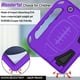 thumbnail image 5 of Funda BMOUO Kids para Samsung Galaxy Tab A9 Plus 11" 2023 Morado, 5 of 8