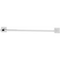 thumbnail image 3 of Alno A8420-24-MB Contemporary Ii 24" Wide Single Towel Bar - Black, 3 of 6