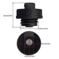 thumbnail image 2 of Black Fuel Petrol Cap Locking Tank Fuel Tank Cap for OPEL Zafira Vectra Corsa, 2 of 5