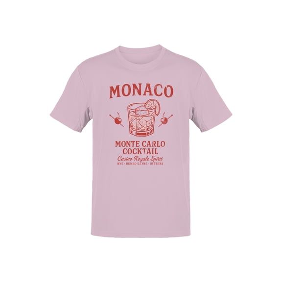 Monte Carlo Cocktail Design Men's T-shirt