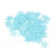 thumbnail image 1 of Pegatina de pared,Resplandor En La Oscuridad 3D Estrellas Pegatinas de Pared 100 Unids Luminoso Fluo Tomshoo Azul, 1 of 7
