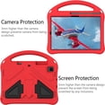 thumbnail image 3 of SaniMore Universal Kids Case Compatible Model T500/P610/T860/T720, For Galaxy Tab A7 10.4" 2020, Galaxy Tab S6 Lite 10.4" 2020, Galaxy Tab S6 10.5" 2019, Galaxy Tab S5e 10.5" 2019 Cover Child, Red, 3 of 7