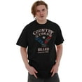 thumbnail image 4 of Country Strong USA Bald Eagle Cowboy Men's Graphic T Shirt Tees Brisco Brands S, 4 of 4