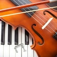 thumbnail image 3 of ifundom Tuners de Queue de Violon en Alliage 4 Pcs pour Tons Finement Réglés, 3 of 6