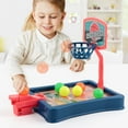 thumbnail image 1 of PENGXIANG Table Basketball Toy Table Basketball Game Creative Educational Desktop Toy Mini Interactive Toy for Kids  Classic Toys, 1 of 6
