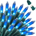 thumbnail image 1 of Luces de Cadena Joiedomi 100 Bombillas Azules 6.8 m 120 V, 1 of 7