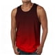 thumbnail image 1 of Top de Cuello Redondo Impreso sin Mangas de la Moda de Verano de los Hombres para el Uso Diario Y Trajes Elegantes, 1 of 5