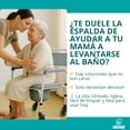 thumbnail image 2 of Silla 3 en 1 con Ruedas para Baño, Ducha y Traslado Seguro, 2 of 13