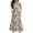 DK12-Khaki, variant on Girls Long Sleeve Dress Boho Polka Dot A-Line Fall Vintage Maxi Dresses for School Party 3-12 Years Black 150