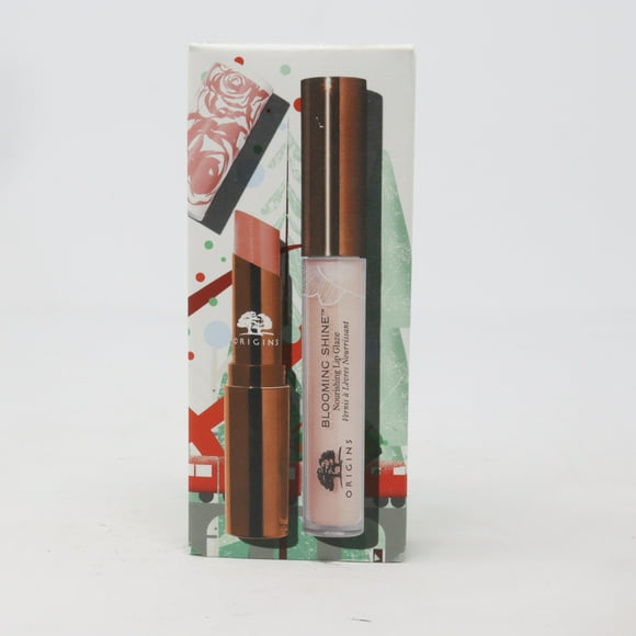 Origins Made To Be Kissed Blooming Lips Duo / New With Box