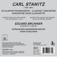 thumbnail image 2 of Stamitz / Brunner / Chumachenco / Thunemann - 10 Clarinet Cons - Music & Performance - CD, 2 of 2