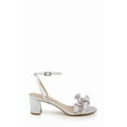 thumbnail image 2 of Jewel Badgley Mischka Desirie Ruffle Block Heel Sandal, 2 of 7