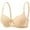 Beige, variant on Bra for Women, Womens Push Up Bra, Women's Lace Wireless Back Closure Thin Breathable Comfortable Soft Lightweight Daily Bras Coffee,38/85AB
