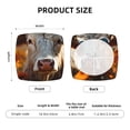thumbnail image 6 of Uemuo Sunflower Cow In Flower Field Pattern Waterproof Square Couch Cushion Covers, Magic Sofa Covers Washable, Stretch Sofa Seat Cushion Slipcovers, 6 of 9